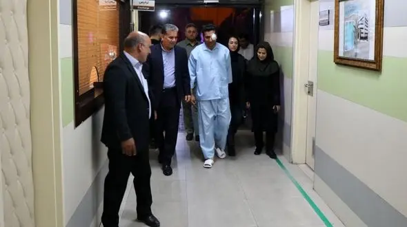 انتقال محیط‌بان مصدوم پارک ملی موته به تهران برای ادامه درمان