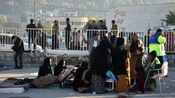 11 مجروح در زلزله شب گذشته کوزران/ دو نفر به بیمارستان منتقل شدند