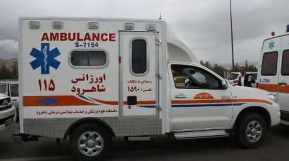  حوادث رانندگی در شاهرود 2 کشته و پنج زخمی برجای گذاشت