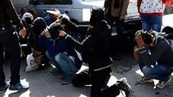 شناسایی خانه شیطان در رشت / 13 مرد به زندان افتادند+ عکس 