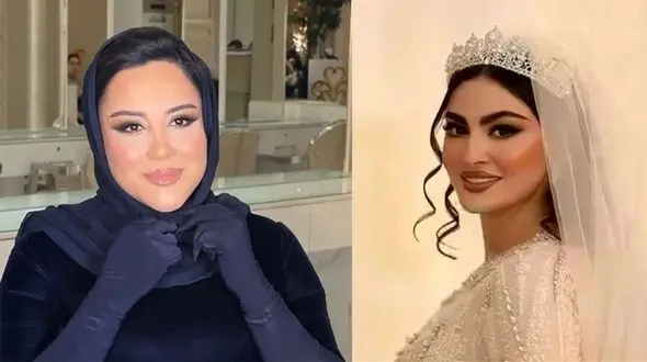 فیلم آماده شدن آشا محرابی  برای رفتن به عروسی مریم مومن و سهیل قاصدی