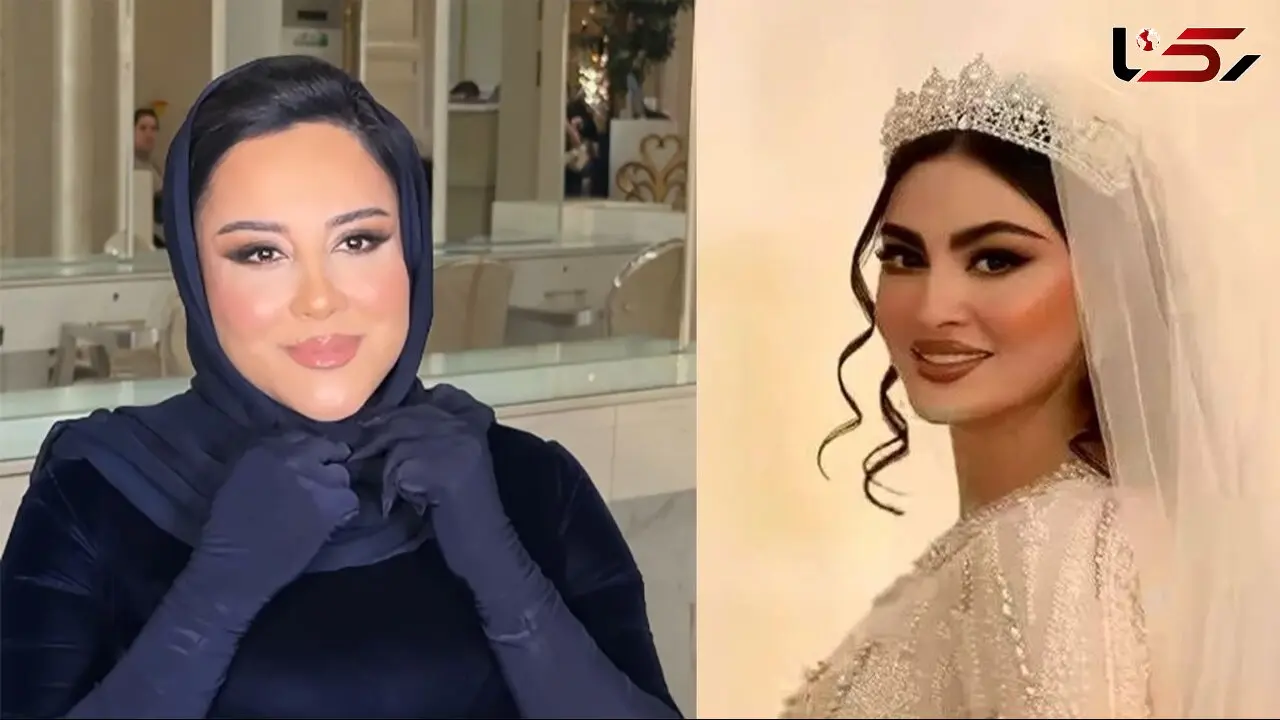 فیلم آماده شدن آشا محرابی  برای رفتن به عروسی مریم مومن و سهیل قاصدی