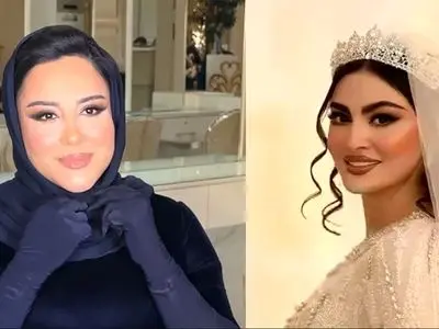 فیلم/ تغییر چهره و قیافه آشا محرابی پس از میکاپ در عمارت مشهور تهران برای رفتن به عروسی مریم مومن و سهیل قاصدی/ خانم بازیگر چی بود چی شد!