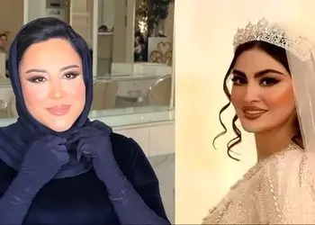 فیلم/ تغییر چهره و قیافه آشا محرابی پس از میکاپ در عمارت مشهور تهران برای رفتن به عروسی مریم مومن و سهیل قاصدی/ خانم بازیگر چی بود چی شد!