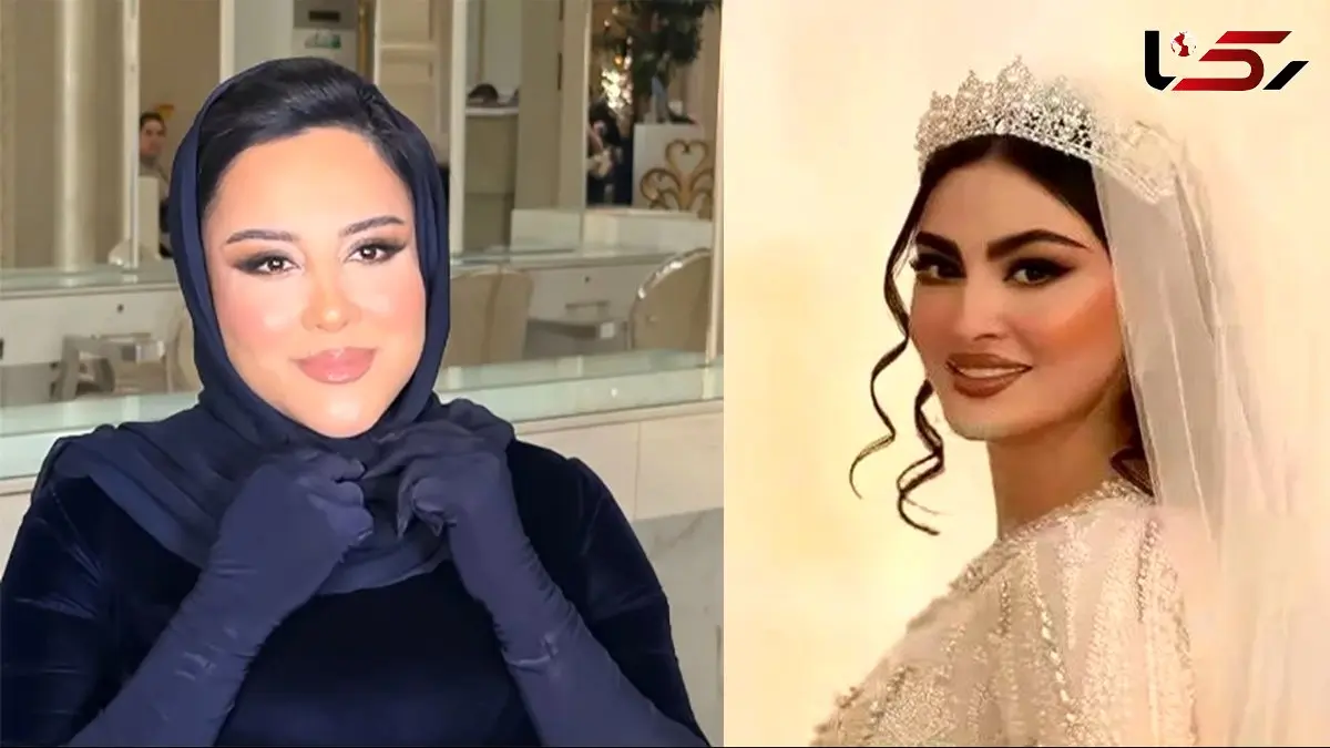 فیلم/ تغییر چهره و قیافه آشا محرابی پس از میکاپ در عمارت مشهور تهران برای رفتن به عروسی مریم مومن و سهیل قاصدی/ خانم بازیگر چی بود چی شد!