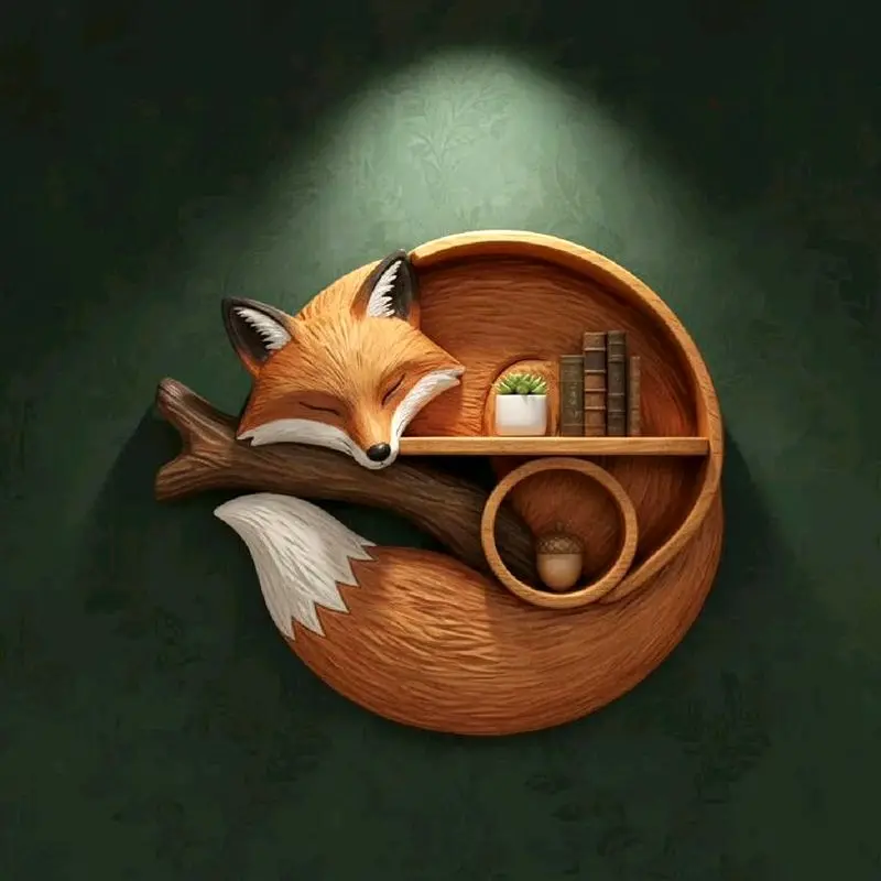 شلف طرح حیوانات