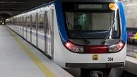 جزئیات بهره برداری از ۲ رام قطار در شبکه مترو تهران