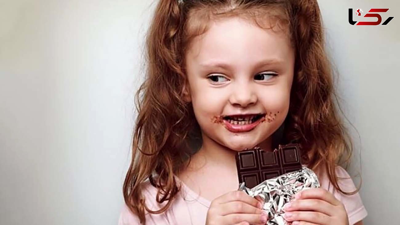 خطر جدی مصرف شکلات در کودکان زیر یک سال