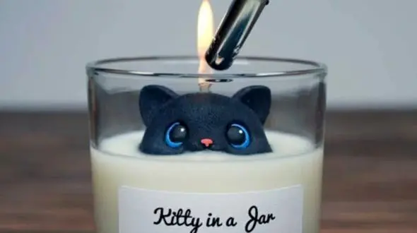 طرح‌ های بامزه و فانتزی شمع؛ زیبایی منزل شما