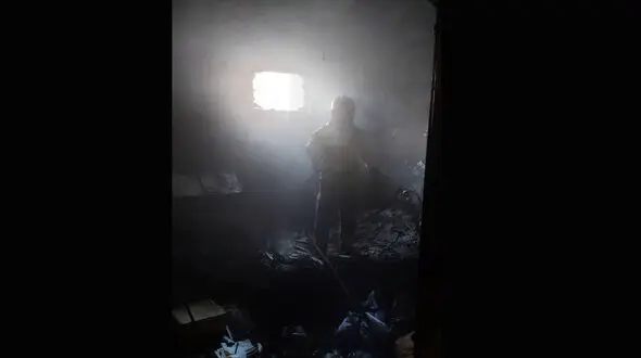 انفجار هولناک گاز شهری در کرج / مرد جوان راهی بیمارستان شد