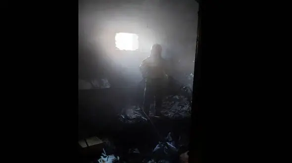 انفجار هولناک گاز شهری در کرج / مرد جوان راهی بیمارستان شد