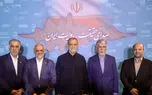 سلفی رئیس جمهور با دختر یکی از خبرنگاران در مراسم بزرگداشت روز خبرنگار