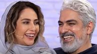  عاشقانه ترین لحظه های مهدی پاکدل و همسرش رعنا آزادی ور  ! / چقدر بهم میان !