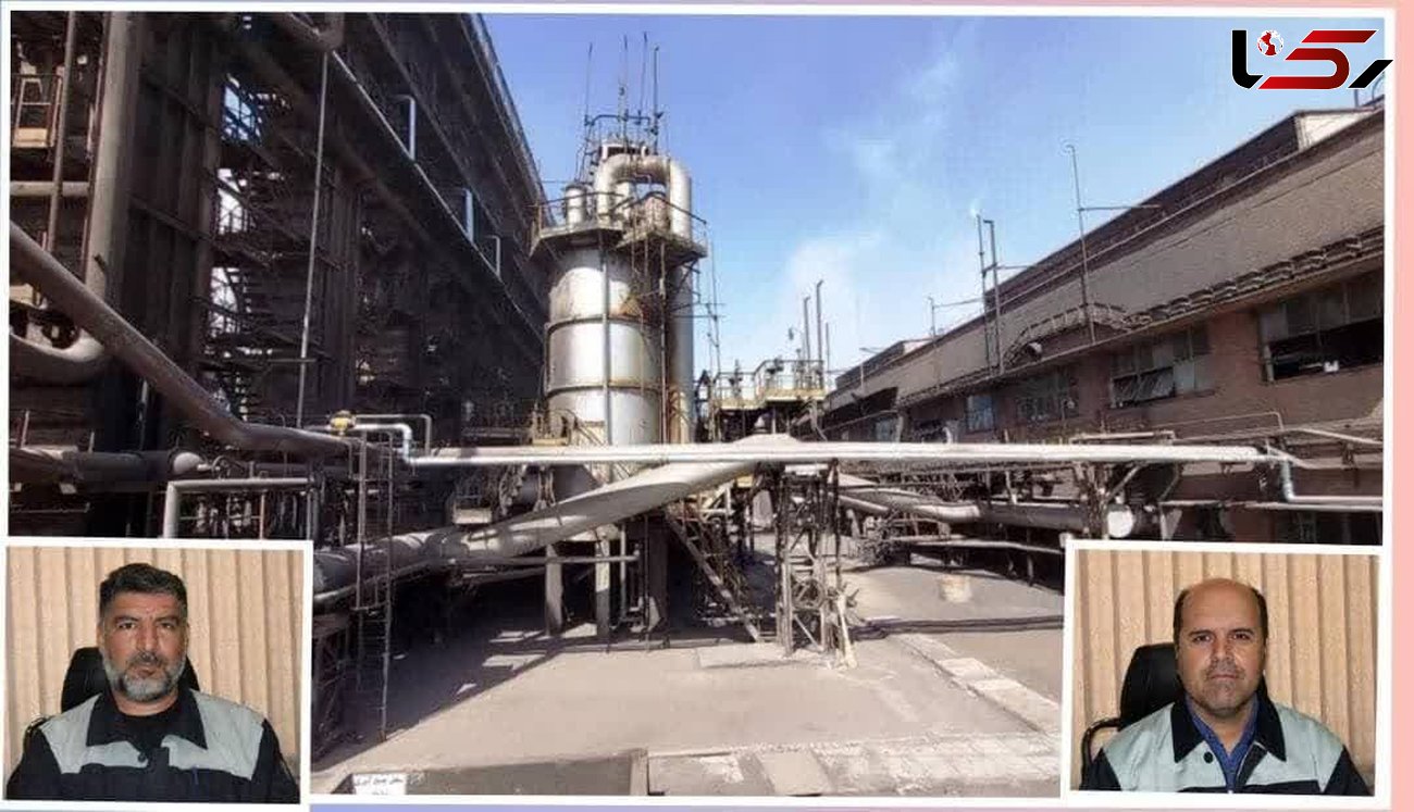اجرای طرح سیکل آب آمونیاکی و قطران در سرد کننده های اولیه گاز کک ذوب آهن اصفهان
