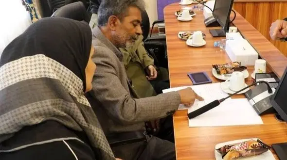 زن اعدامی پای چوبه دار بخشیده شد / او شوهرش را در گرگان کشته بود + فیلم