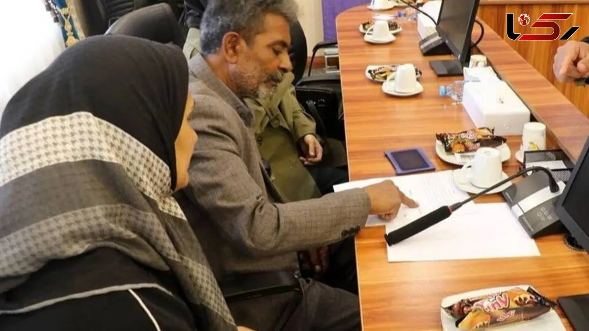 زن اعدامی پای چوبه دار بخشیده شد / او شوهرش را در گرگان کشته بود + فیلم