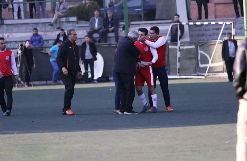 جزئیات درگیری۲ پیشکسوت پرسپولیس در بازی دوستانه