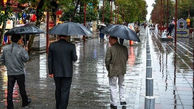 مسافران بخوانند / آخرین وضعیت آب و هوایی کشور / رعدو برق و بارش باران ادامه دارد
