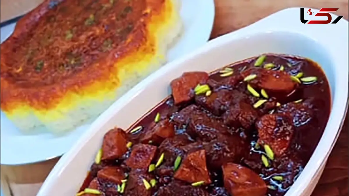 خورشت به آلو پاییزی ترین خورشت عمرت رو بپز + فیلم