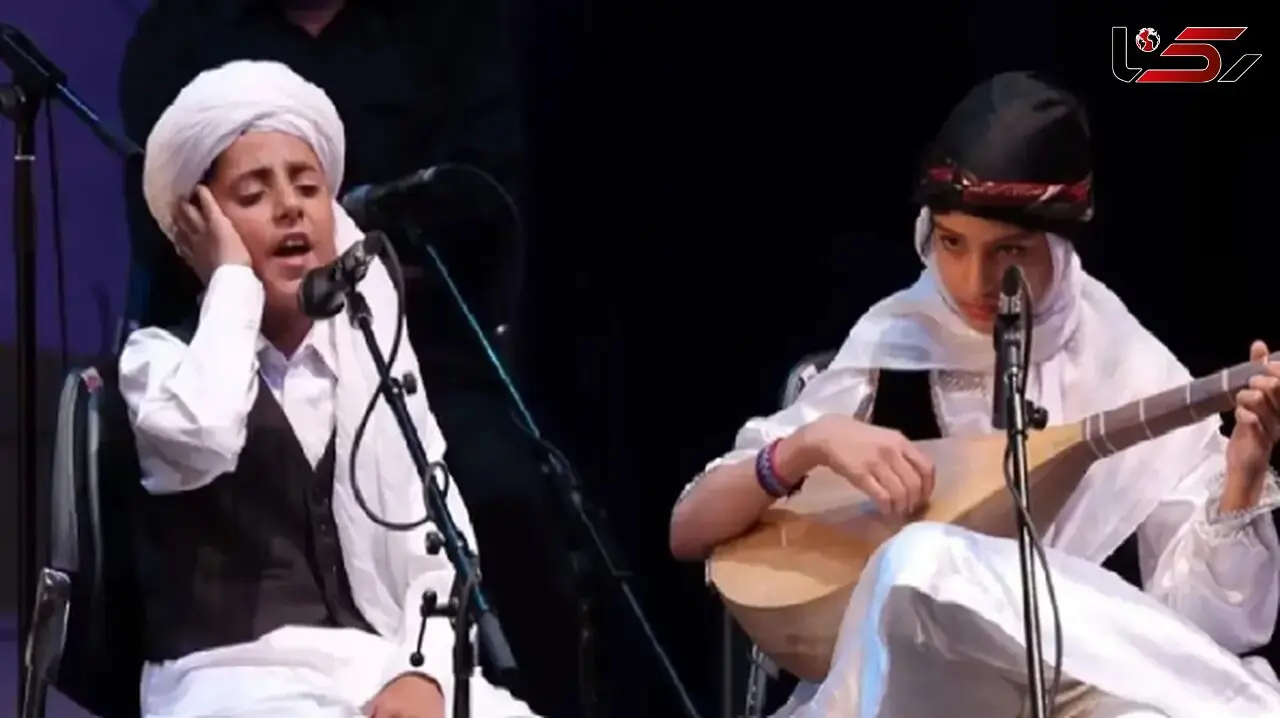 فیلم آواز باشکوه با ساز دختر و پسر خوش صدای تربت جامی در صحنه تالار وحدت ...