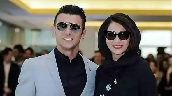 فیلم آواز هنرمندانه /  رقص ریتمیک و پر جزئیات امین حیایی تو خونه زندگی لاکچری که زنش ساخته  ...