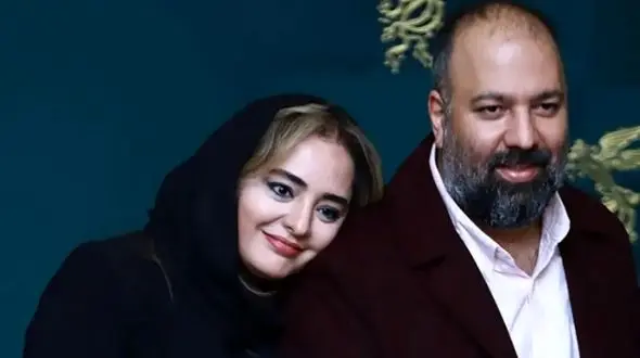 عکس ها / نگاهی به حیوان خانگی و فوق اخموی نرگس محمدی و علی اوجی بین چیدمان لوکس و شاهانه خانه شان / از اتاق خواب تا پذیرایی با فرش ابریشم اصیل ایرانی و دکوربندی لوکس ..