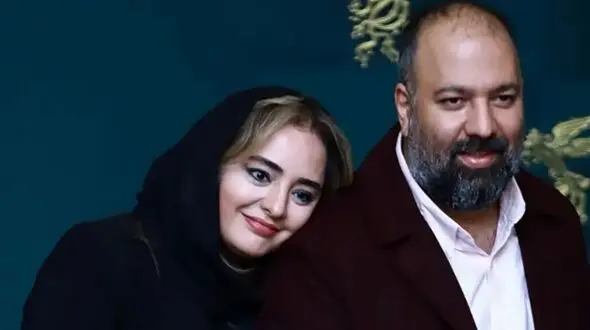 آواز شاد؛ علی اوجی نرگس محمدی رو برد کنسرت مجید رضوی چه عشقی میکنن/ فقط هد زدنای اوجی 