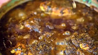 طرز پخت خورشت اسفناج پهلو غذای شمالی خوشمزه + فیلم 