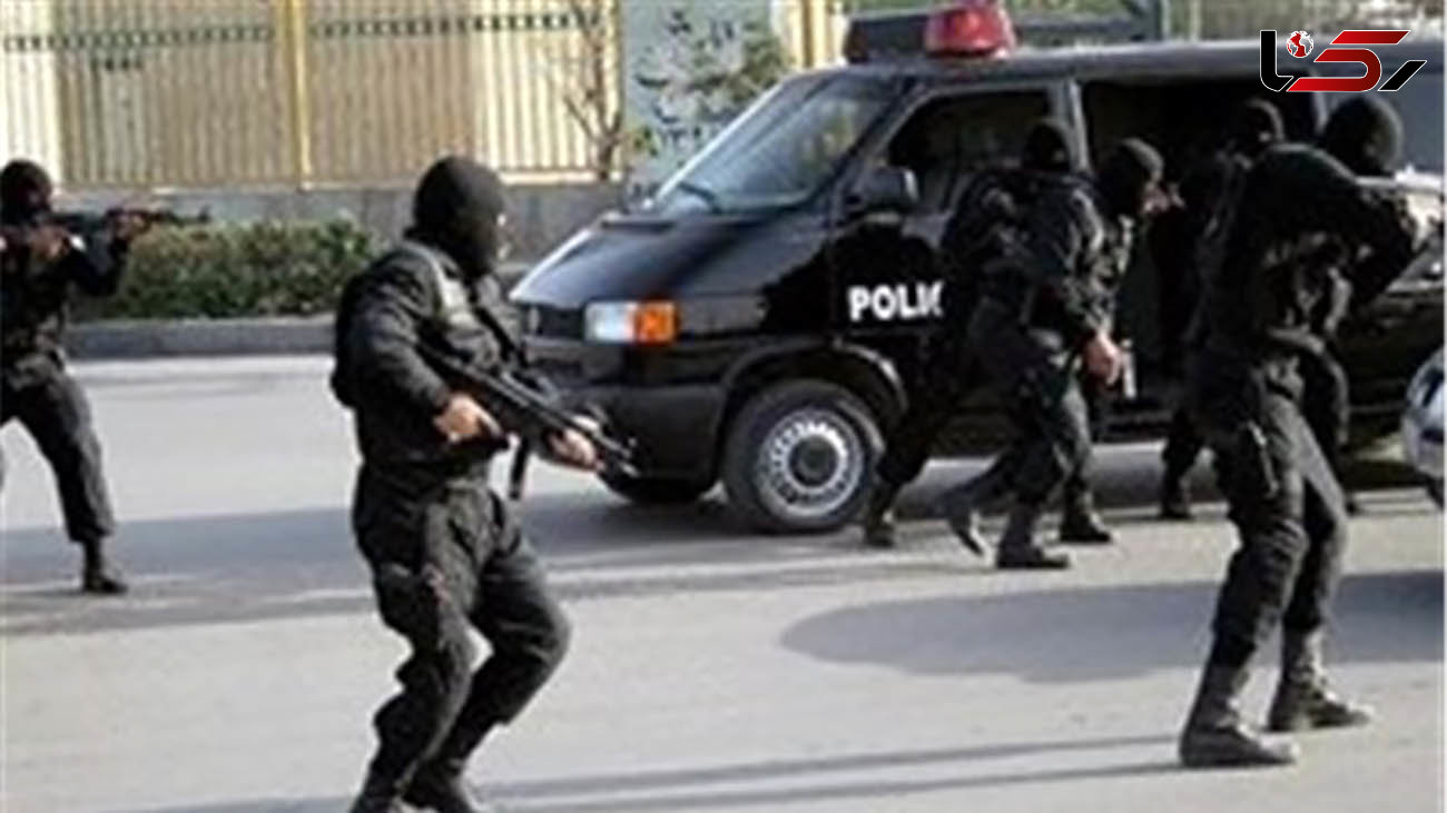  درگیری تکاوران پلیس کرمان با قاچاقچیان خطرناک 