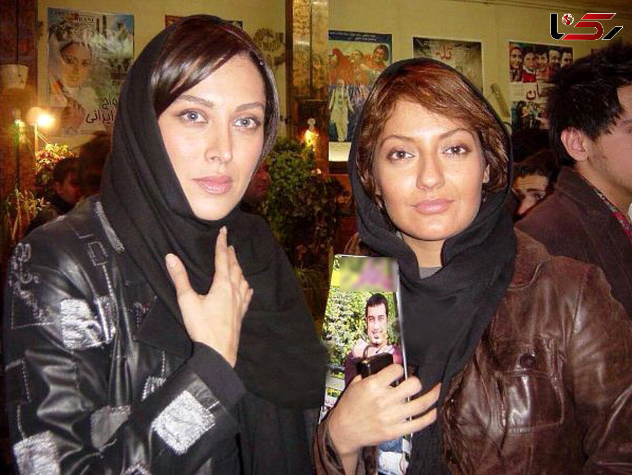 عکس قدیمی از دو سوپر استار زن سینمای ایران یک دهه قبل