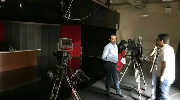 اتفاق عجیب در پخش زنده حالا خورشید / برنامه زنده ناگهان قطع شد! +عکس