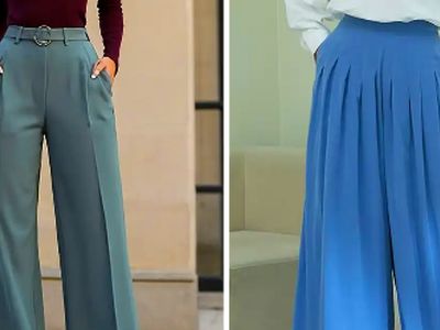 15 مدل شلوار فول بگ مناسب تابستان؛ استایل خنک و جذاب در روزهای آفتابی