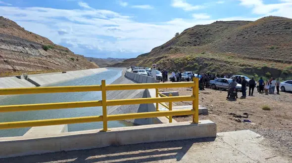 غرق شدن جوانی  ۱۸ در سد خداآفرین