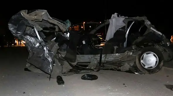 پرواز مرگبار ام جی روی سقف 206 در پردیس با 3 کشته + فیلم