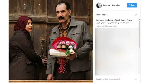 بازیگر فیلم های کمدی در یک نقش جدی! +عکس