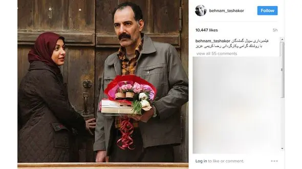 بازیگر فیلم های کمدی در یک نقش جدی! +عکس