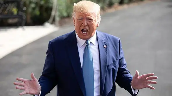 فحاشی «ترامپ» خطاب به یک دموکرات‌: حرومزاده بیچاره! + فیلم