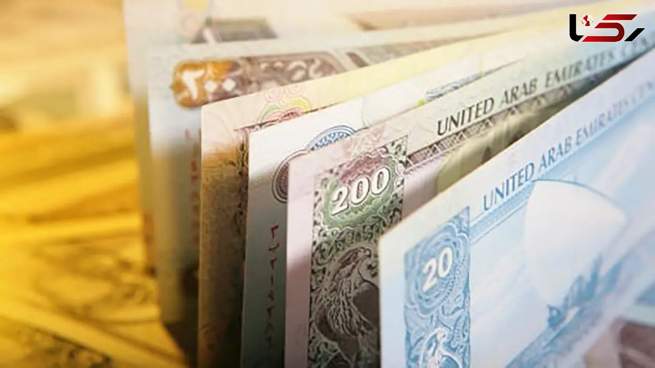 قیمت درهم امارات به تومان، امروز دوشنبه 24 دی ماه 1403