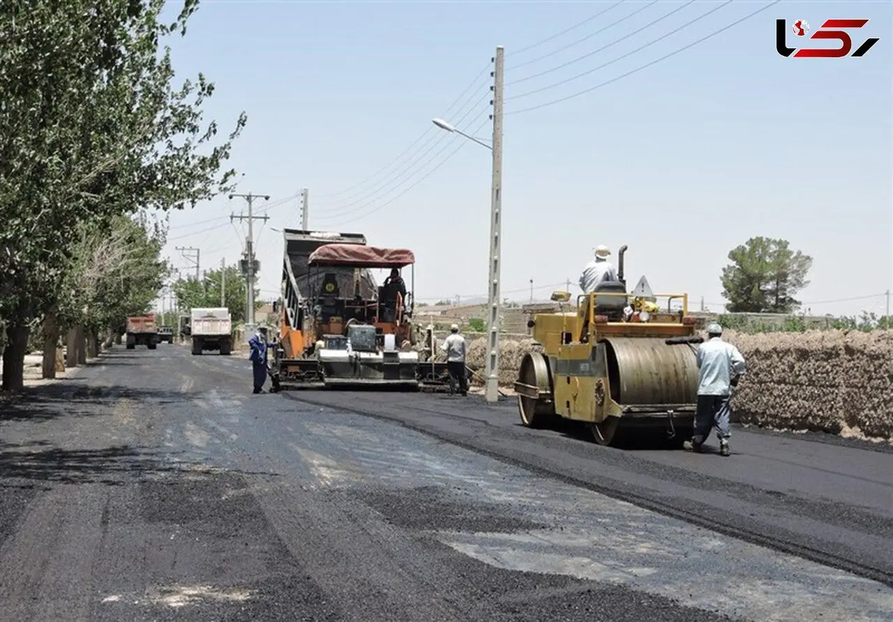 آسفالت نو‌ زیر پای ماهشهری ها