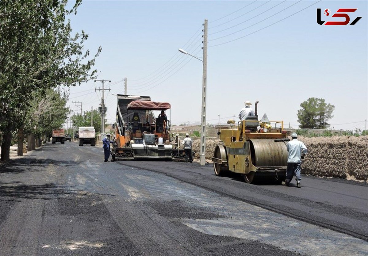 آسفالت نو‌ زیر پای ماهشهری ها