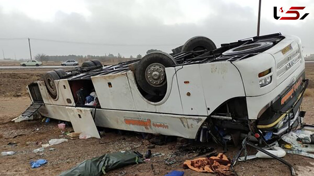  اتوبوس گردشگران با 34 مسافر در شهرستان سامان واژگون شد