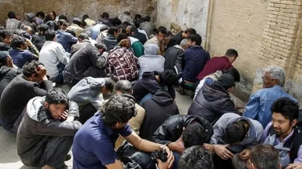 75 معتاد و کارتن خواب در زابل جمع آوری شدند