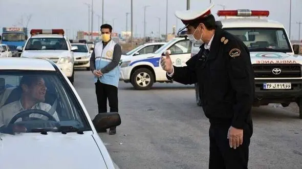 حرکات خطرناک کار دست راننده یزدی داد