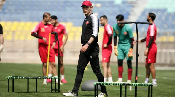 اردوی خارجی پرسپولیس لغو شد/ روزهای سخت درویش