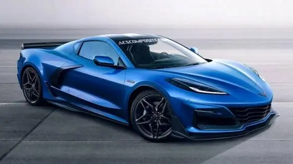 شورلت کوروت جذاب‌ترین خودرو در آینده