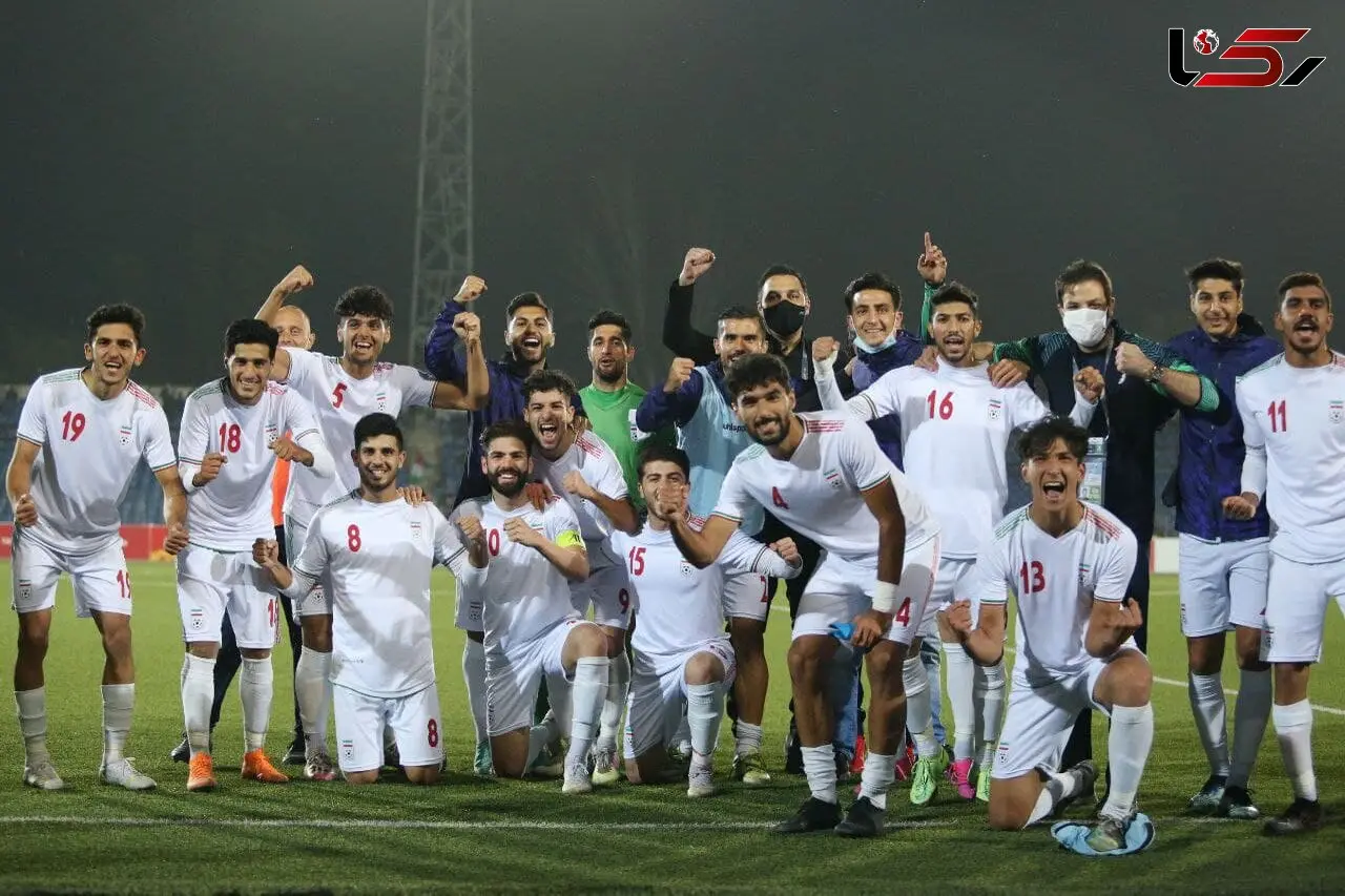 گل اول ایران به قطر توسط شهریاری+فیلم