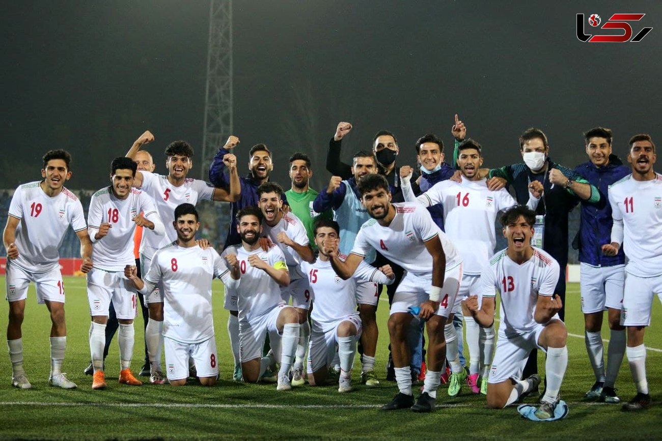 اعلام برنامه تیم ملی امید پیش از بازی تاجیکستان