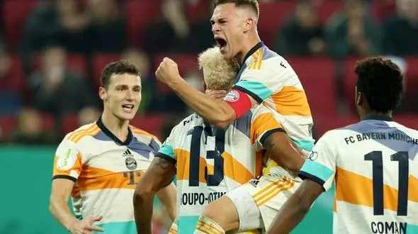 گل دوم بایرن مونیخ به بارسلونا توسط چوپو موتینگ+فیلم