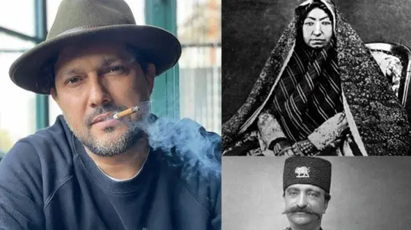 ویدئو/ هنرنمایی حامد بهداد در نقش مادر ناصرالدین‌شاه/ عجب مادرشوهری شده!