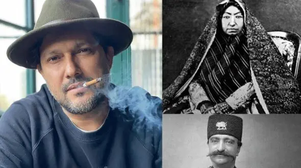 ویدئو/ هنرنمایی حامد بهداد در نقش مادر ناصرالدین‌شاه/ عجب مادرشوهری شده!